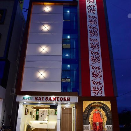 Hotel Sai Santosh Ширди Екстериор снимка
